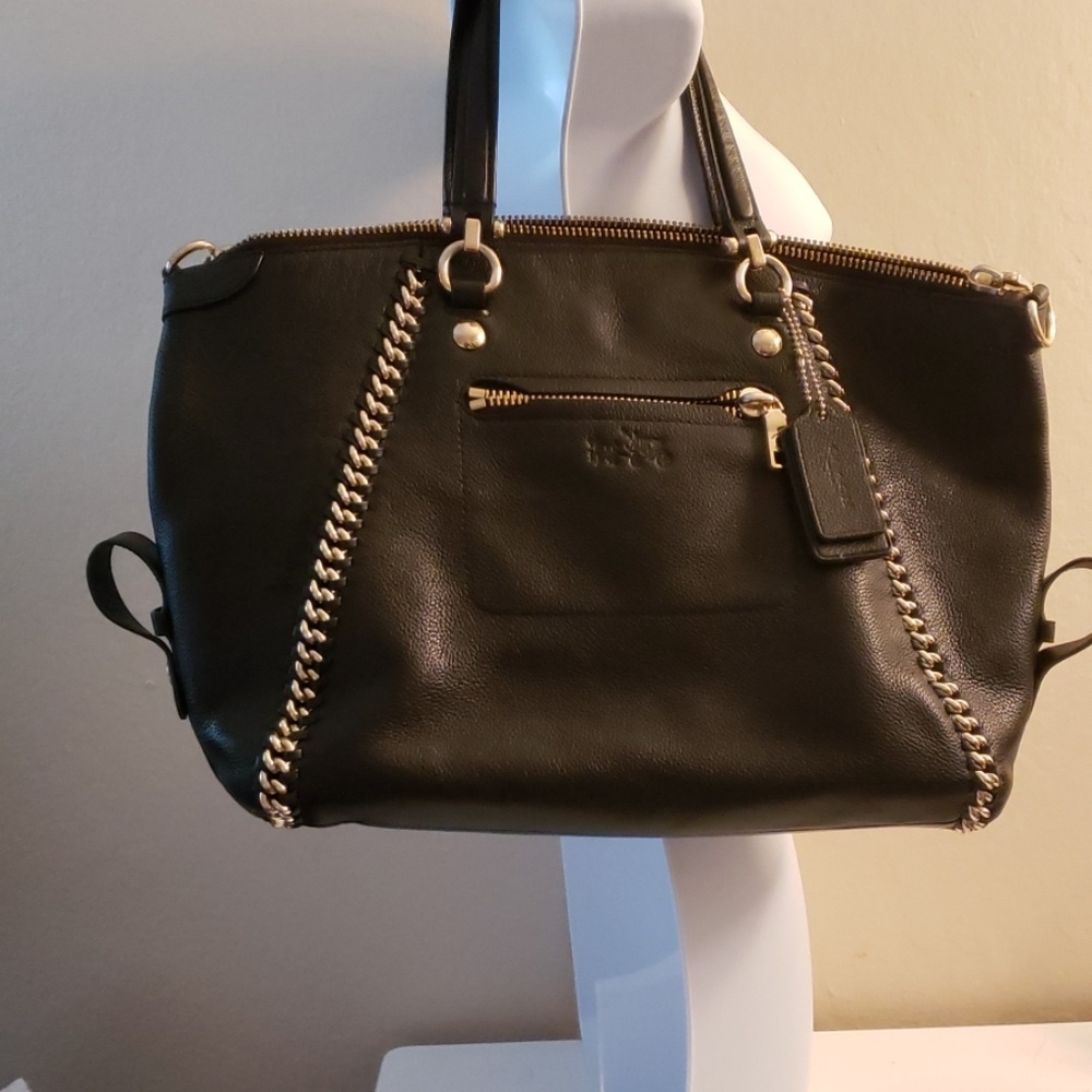 Coach Prairie Leather Satchel